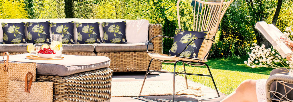 British Countryside Outdoor Cushions