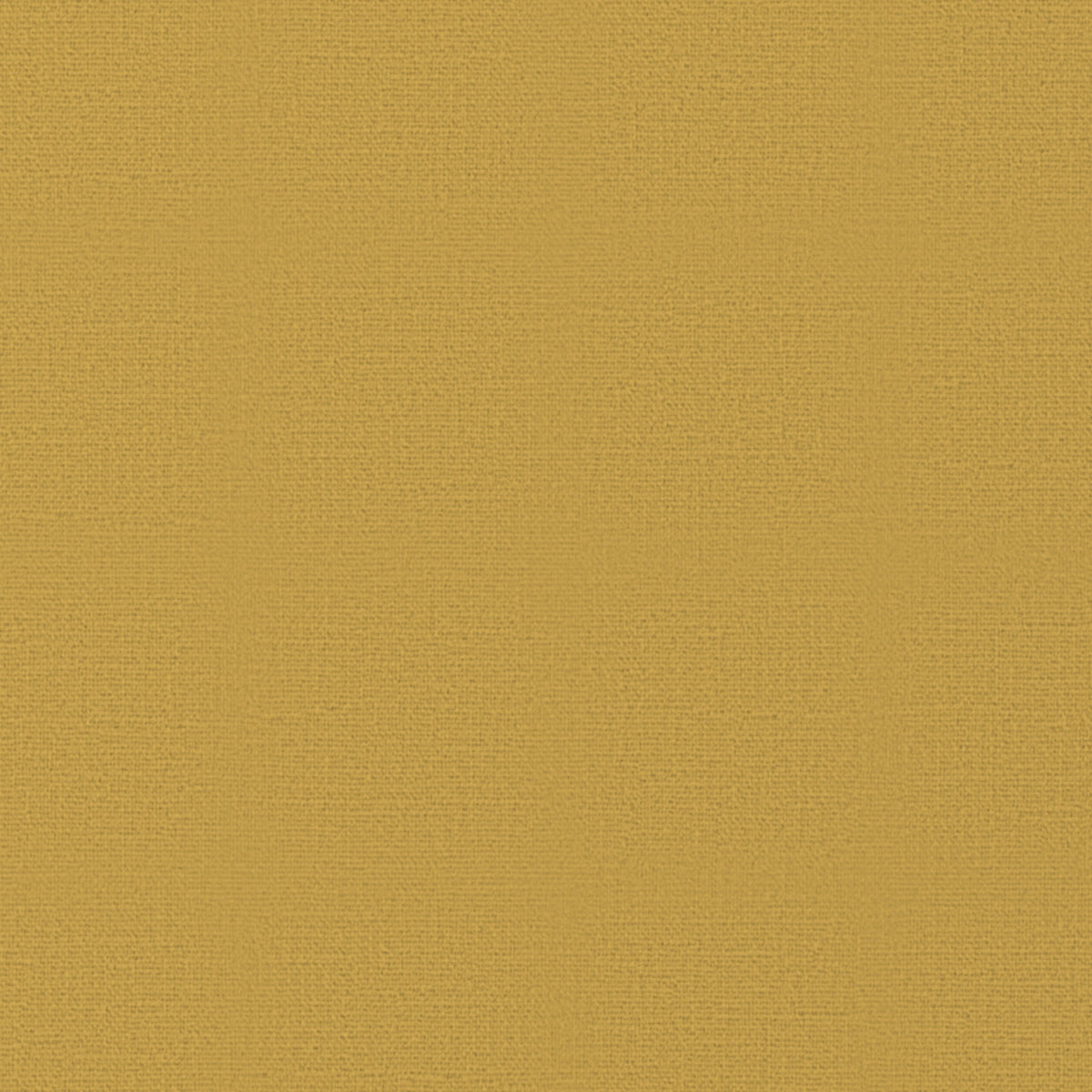 Close-up of the plain gold cotton Christmas table runner, showing the weave