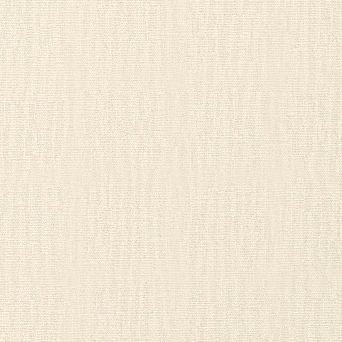 Close-up of the plain ivory cotton Christmas napkin, showing the weave