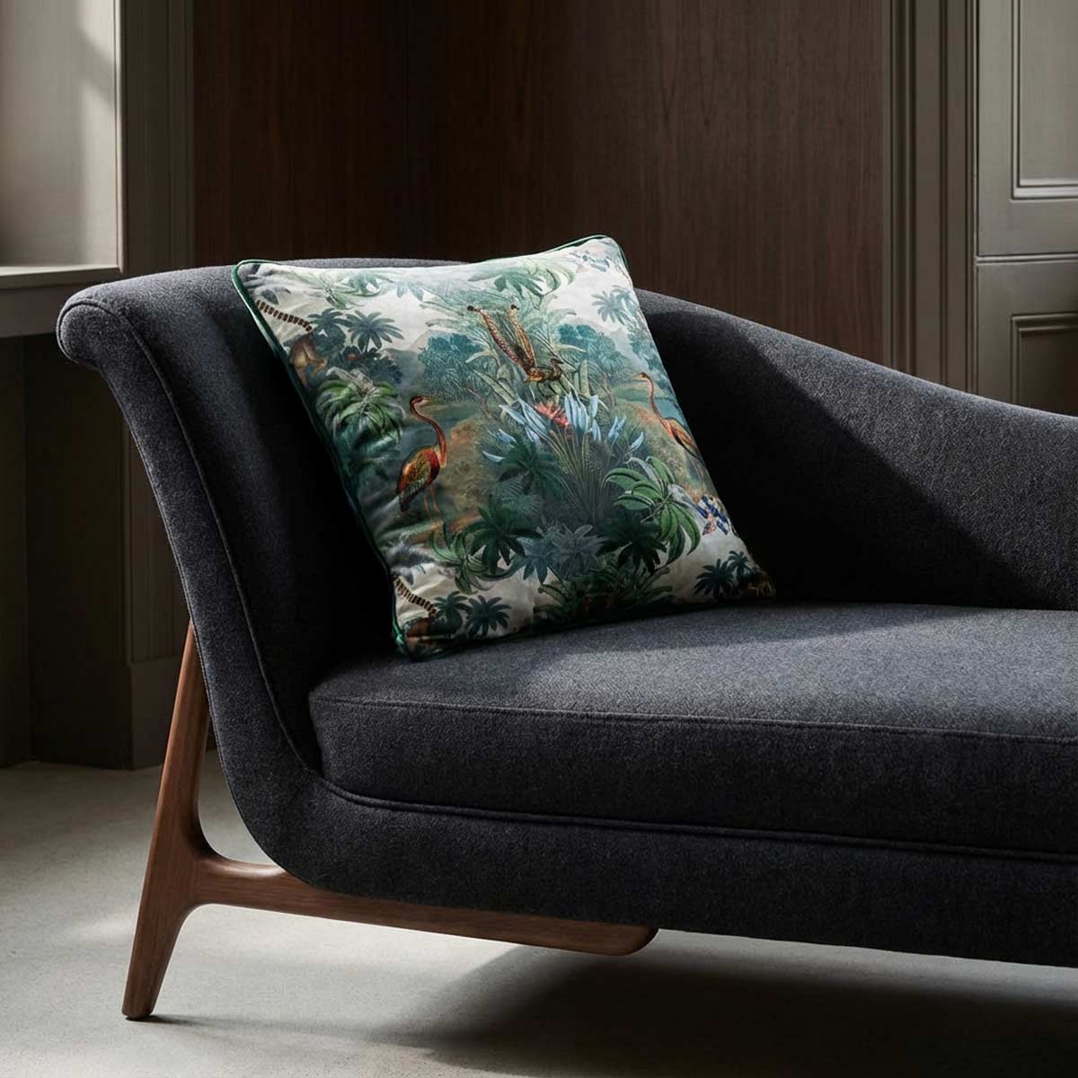 Kilimanjaro | Sustainable Velvet Cushion - 40 x 40 cm Standard by Izabela Peters
