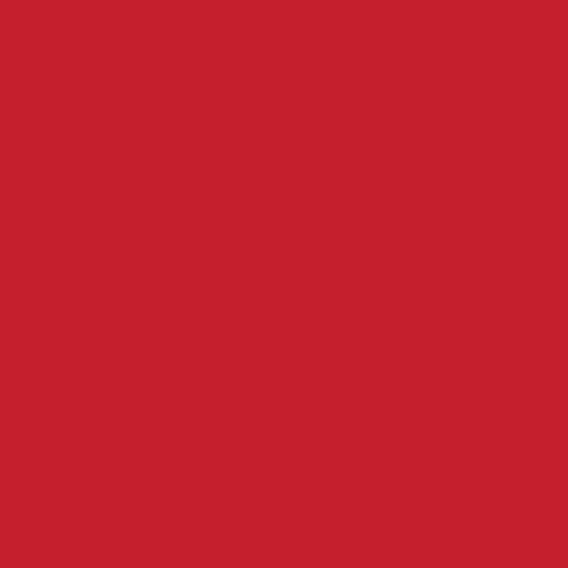 Plain Christmas table linen in red