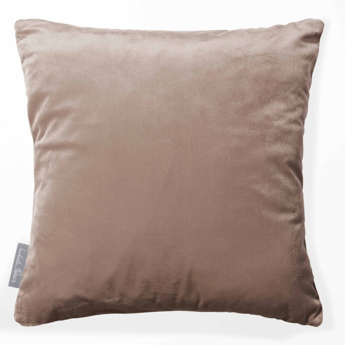 Signature Colourways | Sustainable Velvet Cushion - Dovedale Stone 40 x 40 cm by Izabela Peters