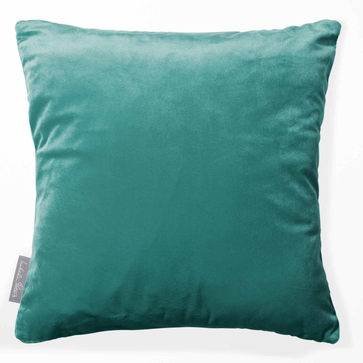 Signature Colourways | Sustainable Velvet Cushion - Forest Biome 40 x 40 cm by Izabela Peters
