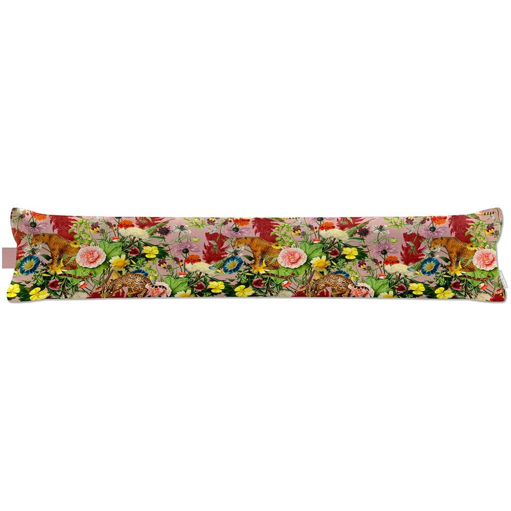 Luxury Eco - Friendly Draught Excluder - Junglescape - Rosewater Standard by Izabela Peters