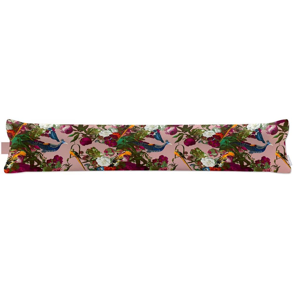 Luxury Eco - Friendly Draught Excluder - Manor House Garden - Rosewater Standard by Izabela Peters
