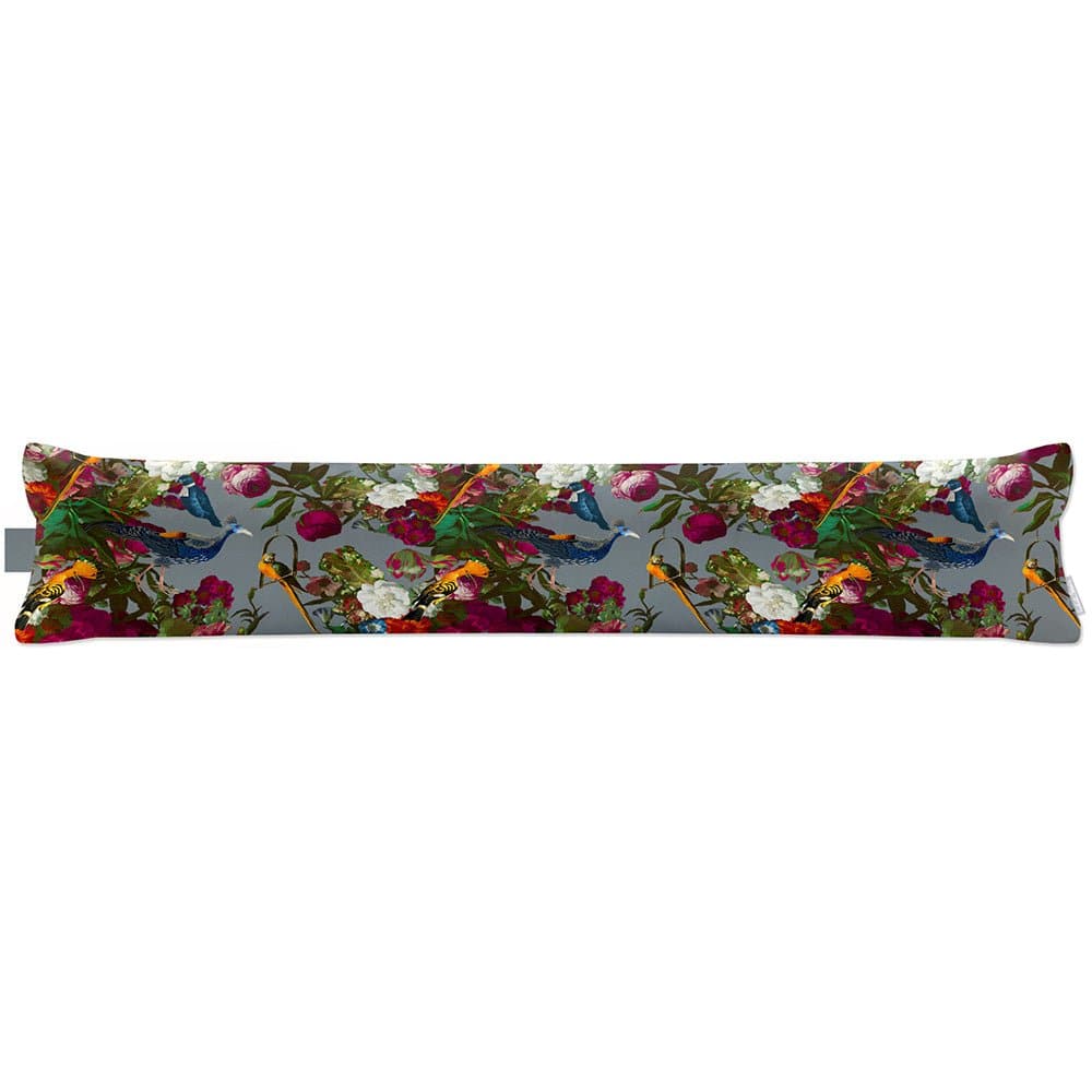 Luxury Eco - Friendly Draught Excluder - Manor House Garden - French Grey Standard by Izabela Peters