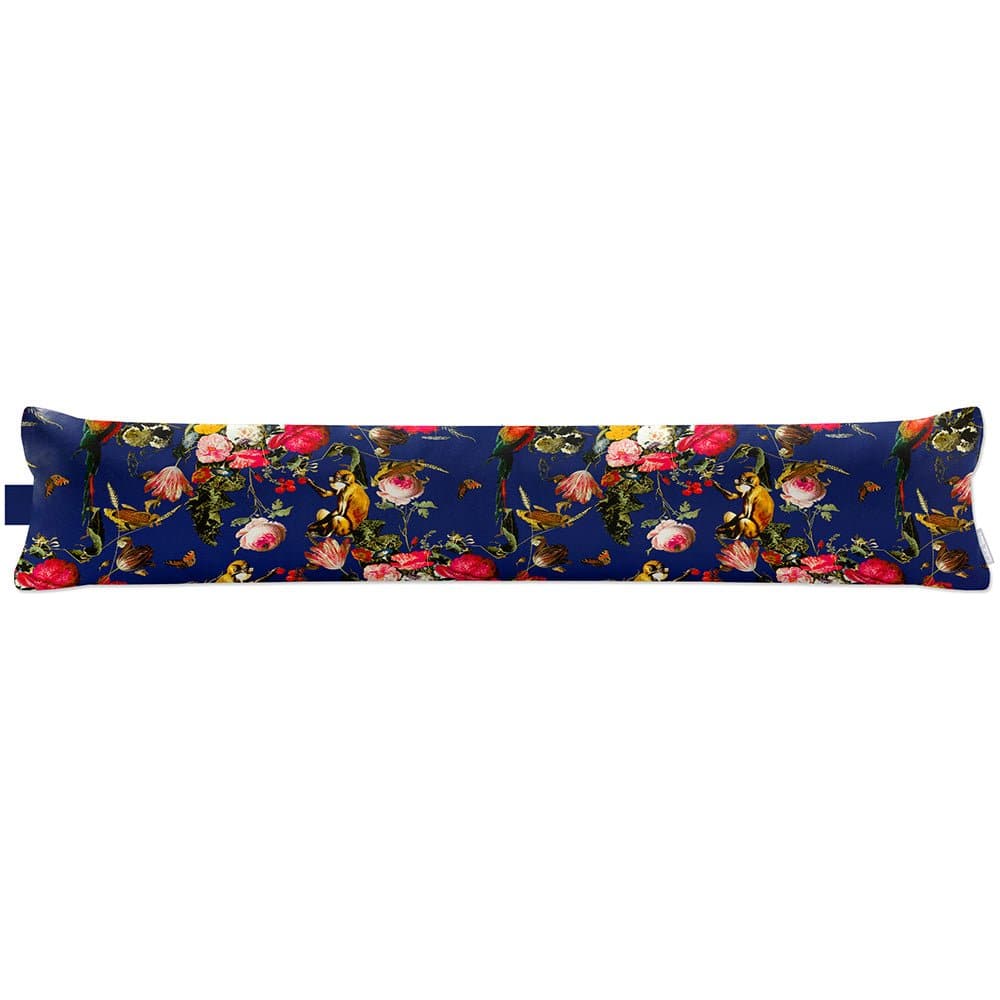 Luxury Eco - Friendly Draught Excluder - Monkey Puzzle - Midnight Standard by Izabela Peters