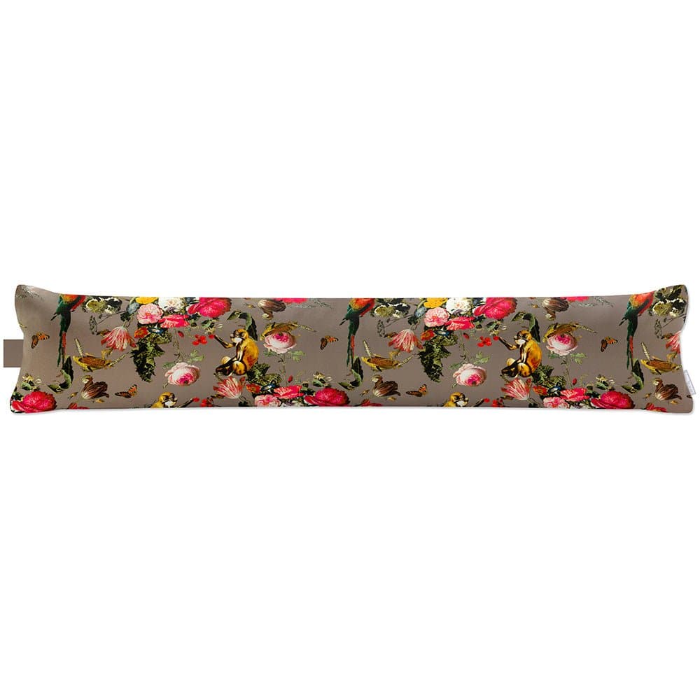 Luxury Eco - Friendly Draught Excluder - Monkey Puzzle - Dovedale Stone Standard by Izabela Peters