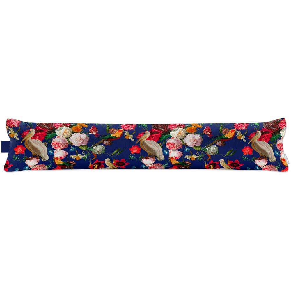 Luxury Eco - Friendly Draught Excluder - Peruvian Paradise - Midnight Standard by Izabela Peters