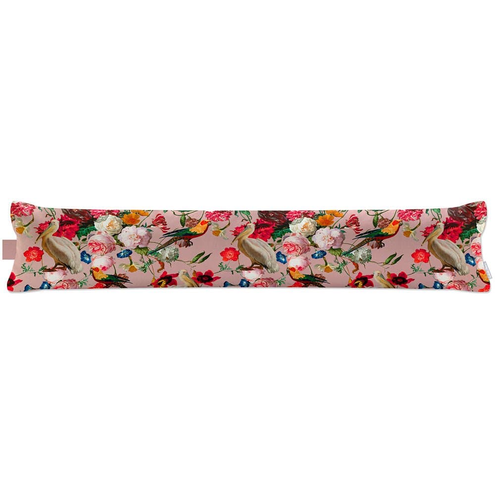 Luxury Eco - Friendly Draught Excluder - Peruvian Paradise - Rosewater Standard by Izabela Peters