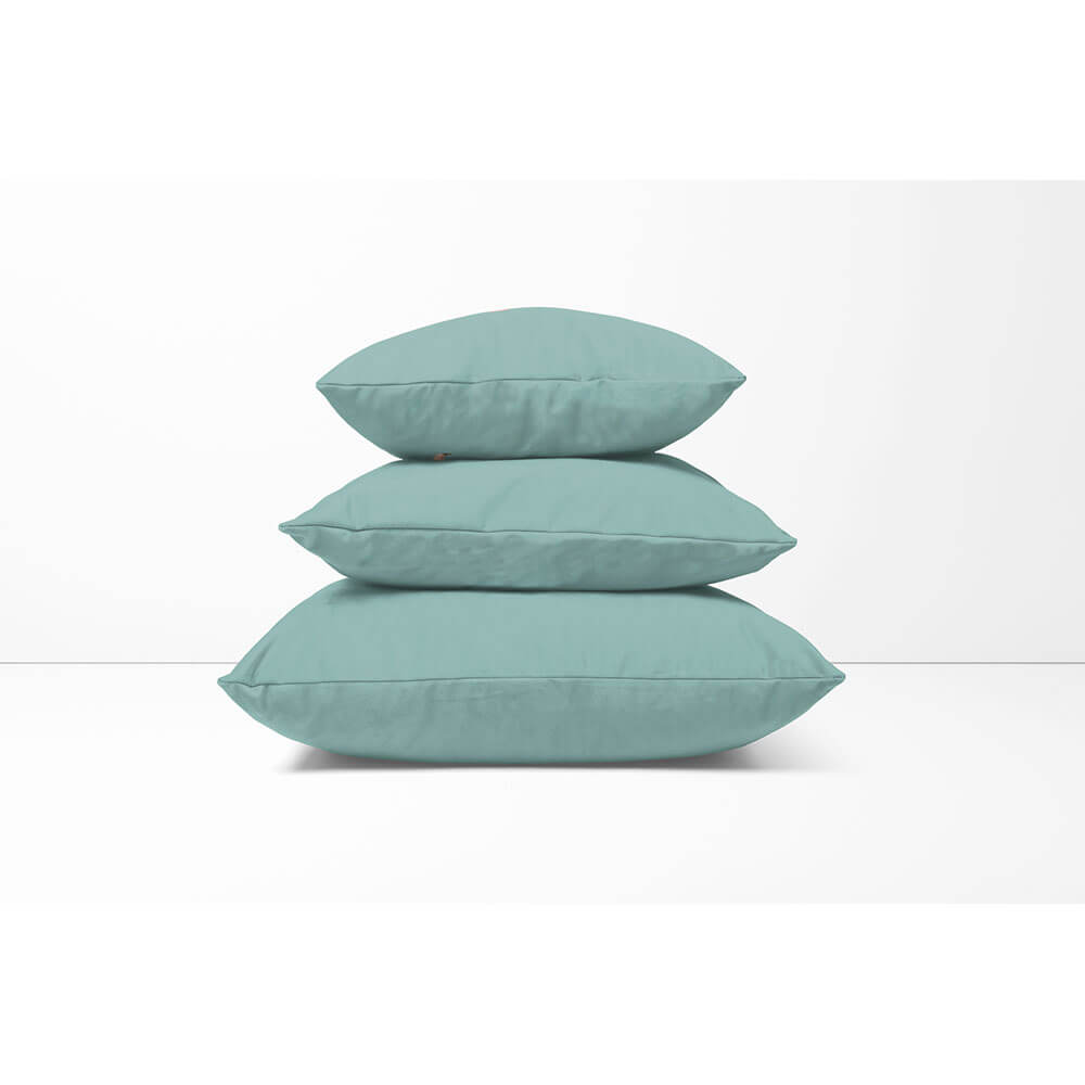 Outdoor Garden Waterproof Cushion - Flora and Fauna Flamingo - Blue Surf 45 x 45 cm by Izabela Peters