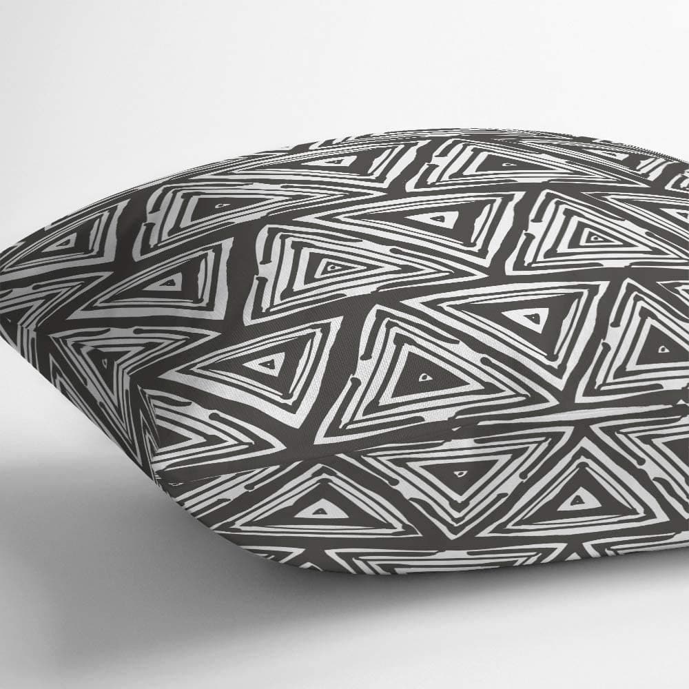 Outdoor Garden Waterproof Cushion - Monterey - Beluga 50 x 50 cm by Izabela Peters
