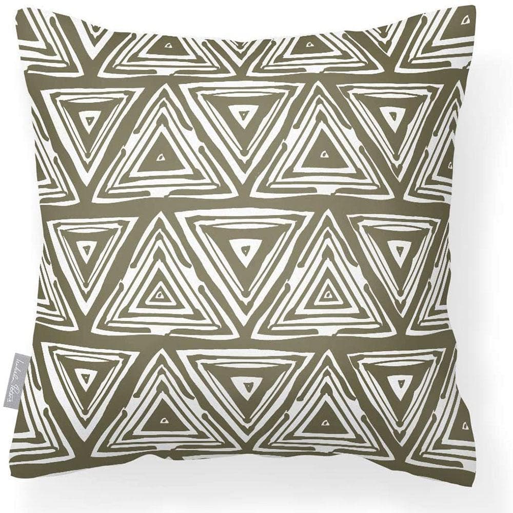 Outdoor Garden Waterproof Cushion - Monterey - Martini Olive 50 x 50 cm by Izabela Peters