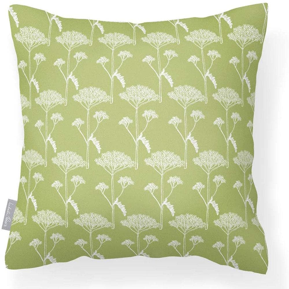 Outdoor Garden Waterproof Cushion - Yarrow - Perpetual Green 50 x 50 cm by Izabela Peters