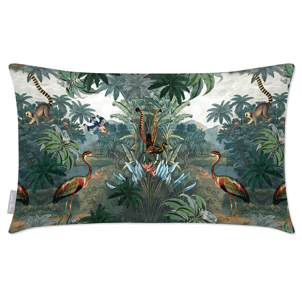Outdoor Garden Waterproof Rectangle Cushion - Kilimanjaro Luxury Outdoor Cushions Izabela Peters 50 x 30 cm  