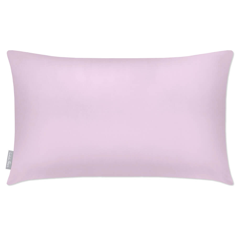 Outdoor Garden Waterproof Rectangle Cushion - Signature Colours - Peony Blush 50 x 30 cm by Izabela Peters
