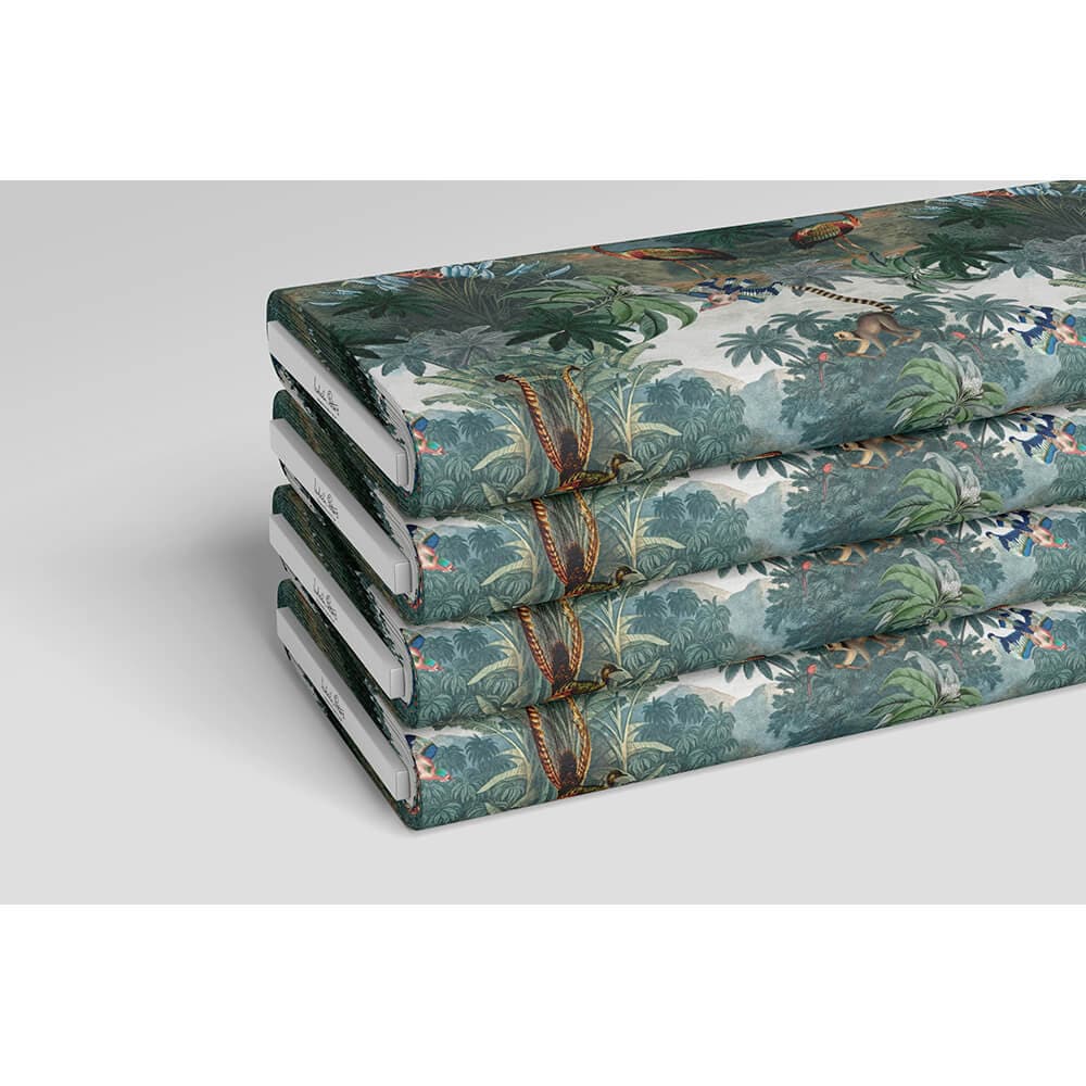 Upholstery Curtain Fabric - Luxury Eco - Friendly Velvet - Kilimanjaro - by Izabela Peters