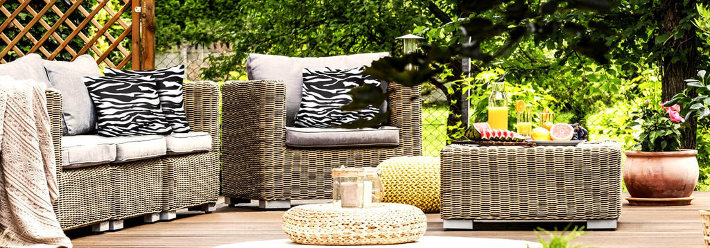 Animal Print Outdoor Cushions