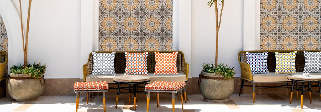 Marrakech Outdoor Cushions