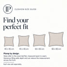 Kilimanjaro cushion size guide all-groups