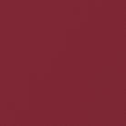 Close-up of the plain burgundy cotton Christmas napkin, showing the weave
