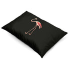 Flamingo | Sustainable Velvet Rectangle Cushion - Rosewater 50 x 30 cm Cover Only by Izabela Peters
