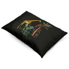 Giraffe | Sustainable Velvet Rectangle Cushion - Charcoal 50 x 30 cm Cover Only by Izabela Peters