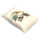 Giraffe | Sustainable Velvet Rectangle Cushion - Ivory Cream 50 x 30 cm Cover Only by Izabela Peters