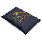 Giraffe | Sustainable Velvet Rectangle Cushion - Graphite 50 x 30 cm Cover Only by Izabela Peters