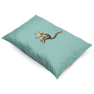 Lemur | Sustainable Velvet Rectangle Cushion - Dovedale Stone 50 x 30 cm Cover Only by Izabela Peters
