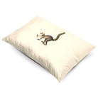 Lemur | Sustainable Velvet Rectangle Cushion - Ivory Cream 50 x 30 cm Cover Only by Izabela Peters