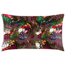 Manor House Garden | Sustainable Velvet Rectangle Cushion in Italian Grape 50 x 30 cm Cover Only | Izabela Peters