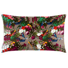 Manor House Garden | Sustainable Velvet Rectangle Cushion - Dovedale Stone 50 x 30 cm Cover Only by Izabela Peters