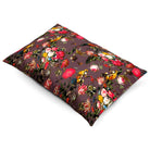 Monkey Puzzle | Sustainable Velvet Rectangle Cushion - Italian Grape 50 x 30 cm Cover Only by Izabela Peters