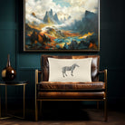 Zebra | Sustainable Velvet Rectangle Cushion - Ivory Cream 50 x 30 cm Cover Only by Izabela Peters