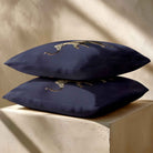 Elephant | Sustainable Velvet Cushion - Graphite 40 x 40 cm Standard by Izabela Peters