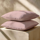 Flamingo | Sustainable Velvet Cushion - Rosewater 40 x 40 cm Standard by Izabela Peters