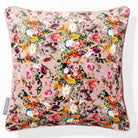 Floral Dream | Sustainable Velvet Cushion - Rosewater 40 x 40 cm Piped by Izabela Peters