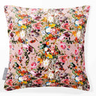 Floral Dream | Sustainable Velvet Cushion - Rosewater 40 x 40 cm Smooth by Izabela Peters