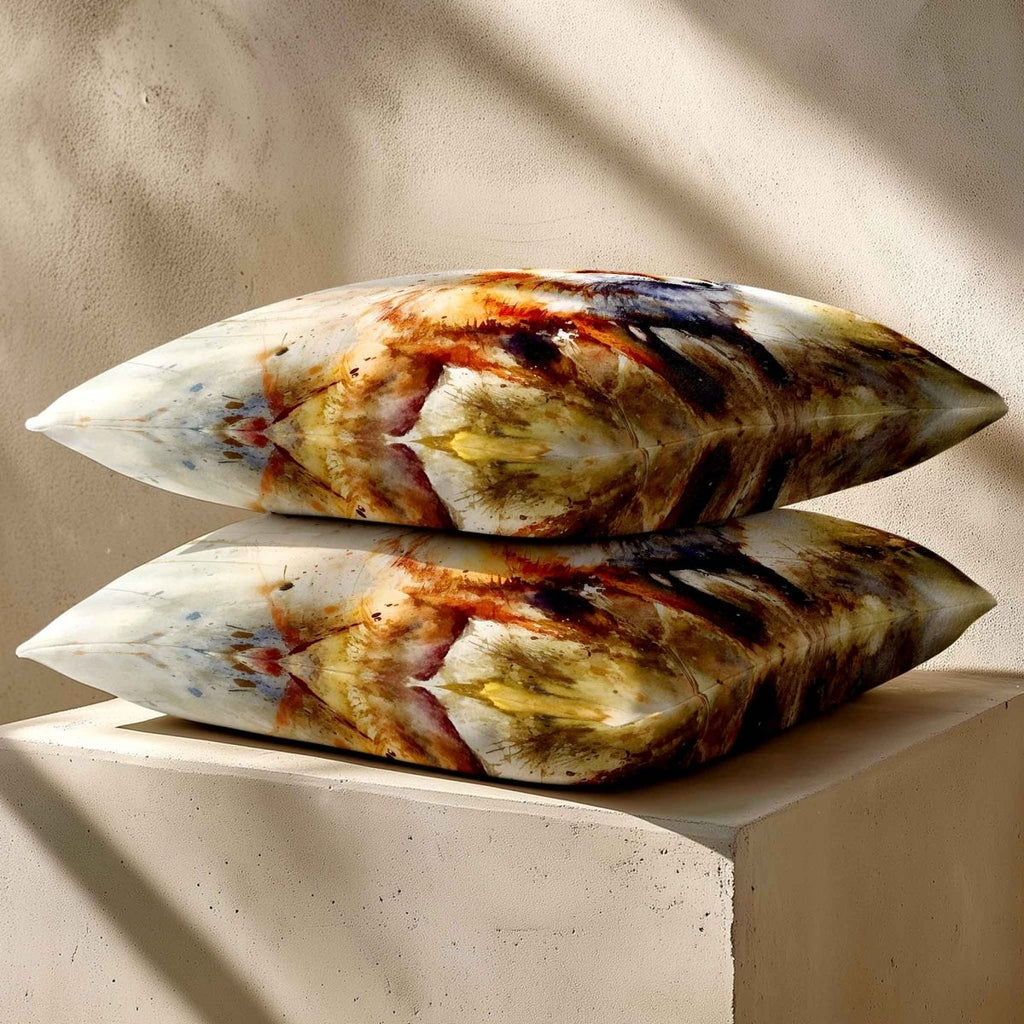 Fox | Sustainable Velvet Cushion - 40 x 40 cm Standard by Izabela Peters