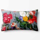 Garden Bouquet | Sustainable Velvet Rectangle Cushion - Rosewater 50 x 30 cm Standard by Izabela Peters