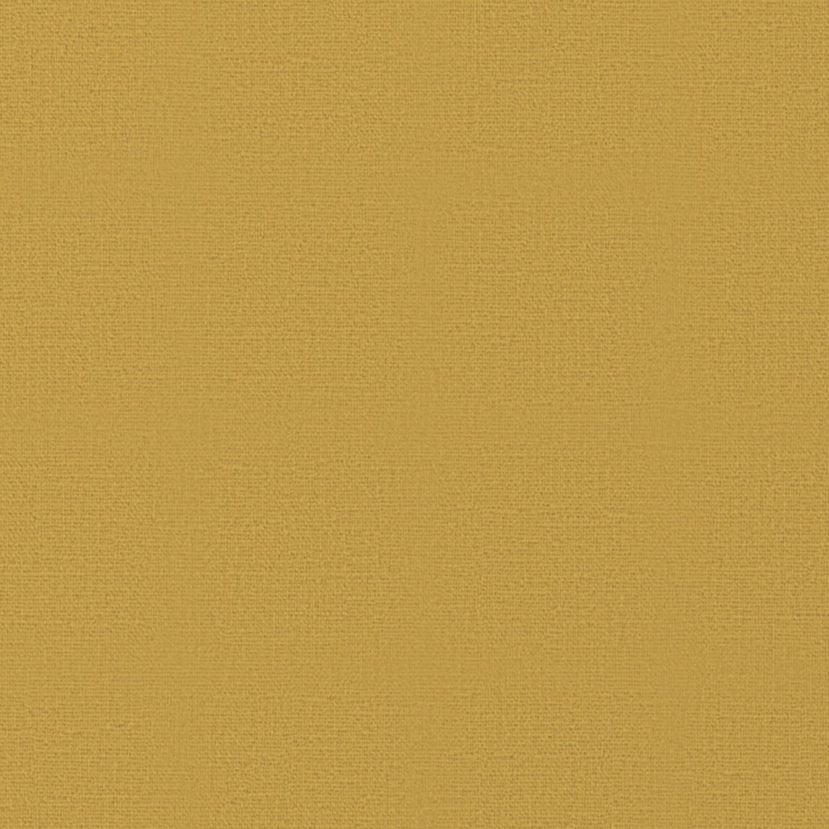 Close-up of the plain gold cotton Christmas napkin, showing the weave