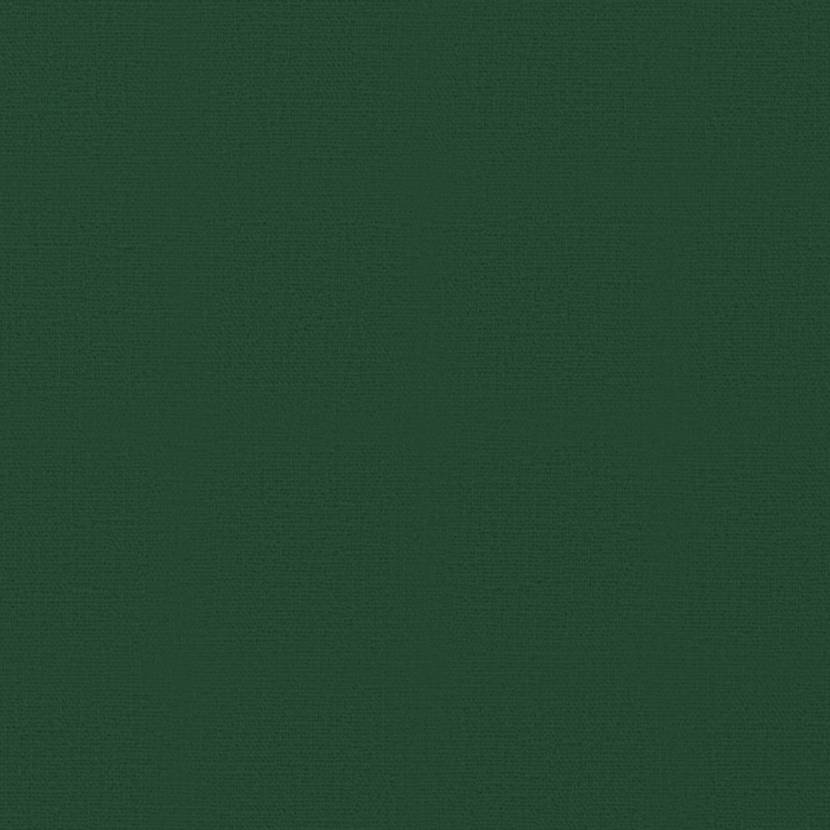 Close-up of the plain green cotton Christmas napkin, showing the weave