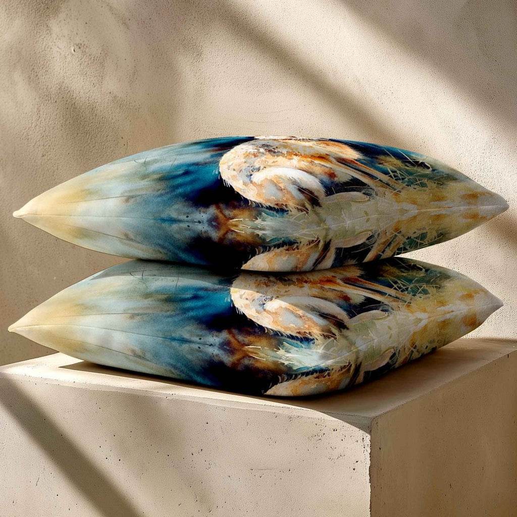 Hare | Sustainable Velvet Cushion - 40 x 40 cm Standard by Izabela Peters