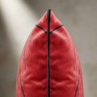 Heart | Sustainable Velvet Cushion - Crimson Muse 40 x 40 cm Standard by Izabela Peters
