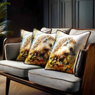 Hedgehog | Sustainable Velvet Cushion - 40 x 40 cm Standard by Izabela Peters