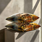 Hedgehog | Sustainable Velvet Cushion - 40 x 40 cm Standard by Izabela Peters