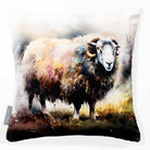 Herdwick Sheep | Sustainable Velvet Cushion - 40 x 40 cm Standard by Izabela Peters