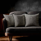 Horse | Sustainable Velvet Cushion - Beluga 40 x 40 cm Standard by Izabela Peters