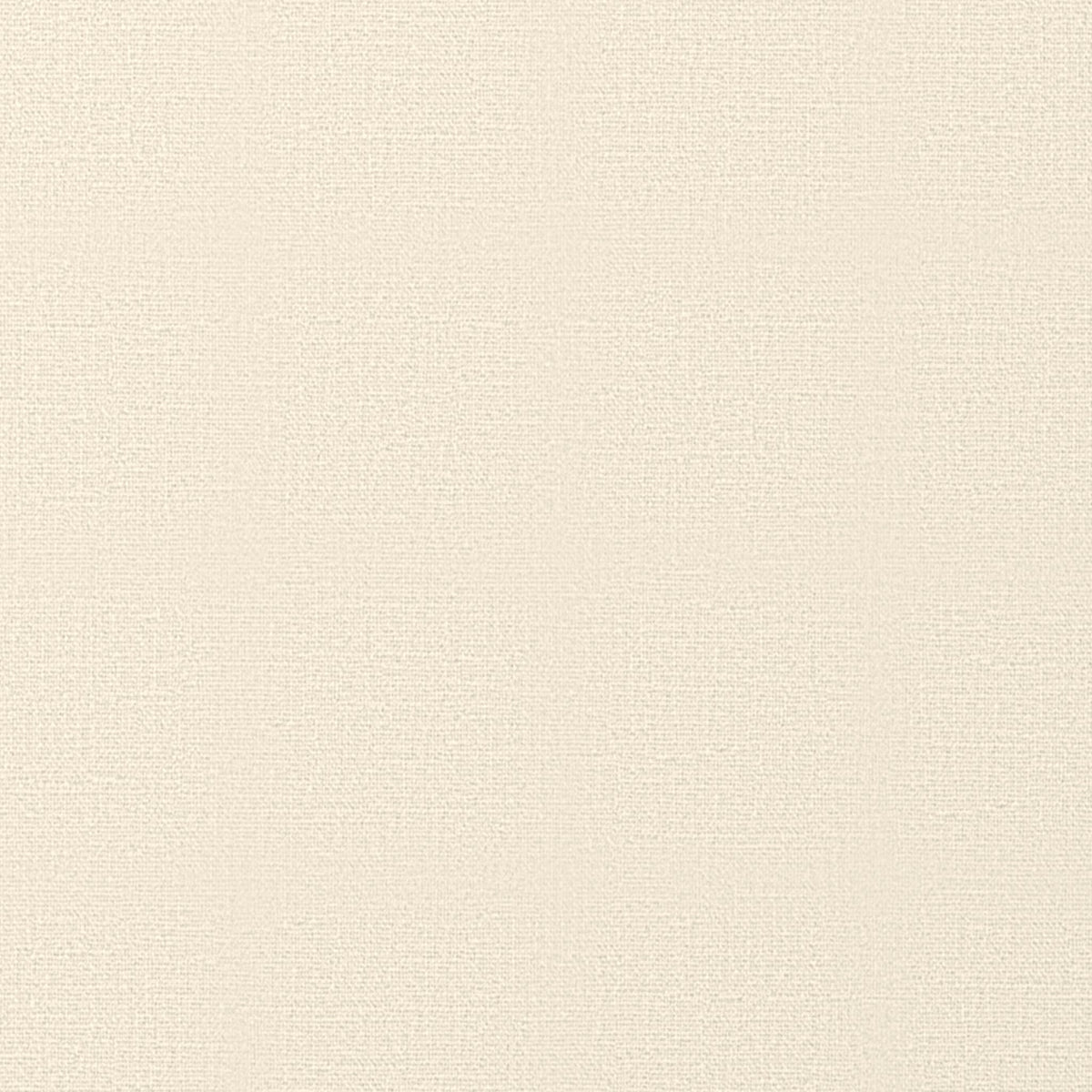 Close-up of the plain ivory cotton Christmas tablecloth, showing the weave
